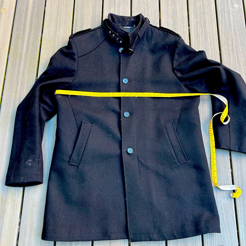 Lief Horsens Winter Coat (Black)